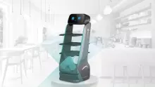 Keenon Robotics Restaurant Dinerbot Art.T9  Smart delivery robot