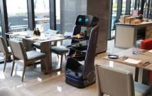 Keenon Robotics Restaurant Dinerbot Pro Art.T9 Умный робот-официант