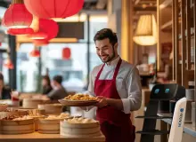 Keenon Robotics Restaurant Dinerbot Pro Art.T9 Умный робот-официант