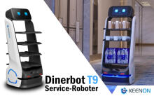 Keenon Robotics Restaurant Dinerbot Pro Art.T9 Умный робот-официант