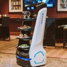 Keenon Robotics Restaurant Dinerbot Pro Art.T9 Умный робот-официант