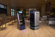 Keenon Robotics Restaurant Dinerbot Pro Art.T9 Умный робот-официант