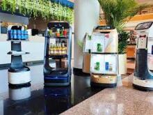 Keenon Robotics Restaurant Dinerbot Pro Art.T9 Умный робот-официант