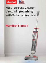 Mamibot FloMo Damaged Box