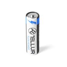 Tellur Flexi Power battery, Super Alkaline, AA LR6, 1.5V, 4 pcs/set