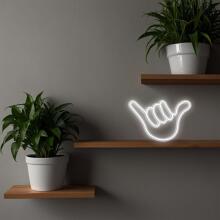 Manta SNL77WH Style Neon Lights Hand white