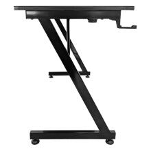 Subsonic Black Gaming Desk GEM