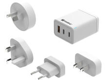 Sandberg 441-59 3in1 TravelCharger EU+UK+US+AUS