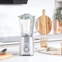 Salter EK5531MMSVDE Aspen Glass Jug Blender