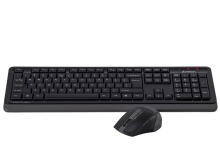 A4Tech 47478 FStyler 2,4G FG1035 RF Nano Grey Set