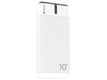 Tracer 47515 EnerGo 10000mAh Power Bank white/black