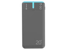 Tracer 47517 EnerGen 20000mAh Power Bank gray/blue