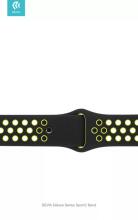 Devia Deluxe Series Sport Band for Apple Watch 4 Yellow