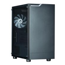 Zalman T4 Plus Black  Mini Tower Case, 120mm ARGB Fan x1