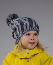 Lenne'18 Art.17389/505 Renne Knitted hat Bērnu adīta ziemas cepure.