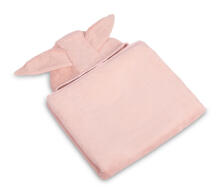 BATH PONCHO CORAL PINK