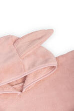 BATH PONCHO CORAL PINK