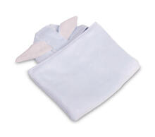 BATH PONCHO CORAL BLUE