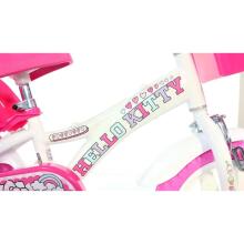 Bebe Basic Bicycle 12"Hello Kitty Art.243612 Bērnu velosipēds