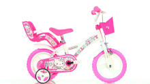 Bebe Basic Bicycle 12"Hello Kitty Art.243612 Bērnu velosipēds