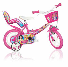 Bebe Basic Bicycle 12" Princess Art.243618 Bērnu velosipēds