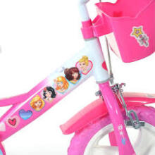 Bebe Basic Bicycle 12" Princess Art.243618 Bērnu velosipēds