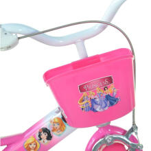 Bebe Basic Bicycle 12" Princess Art.243618 Bērnu velosipēds