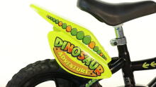 Bebe Basic Bicycle 12" Dinosaur Art.243619 Bērnu velosipēds