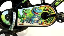 Bebe Basic Bicycle 12" Dinosaur Art.243619 Bērnu velosipēds