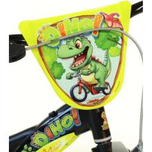 Bebe Basic Bicycle 12" Dinosaur Art.243619 Bērnu velosipēds
