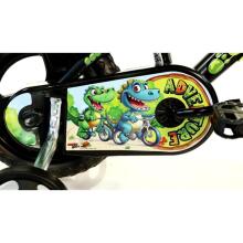 Bebe Basic Bicycle 12" Dinosaur Art.243619 Bērnu velosipēds