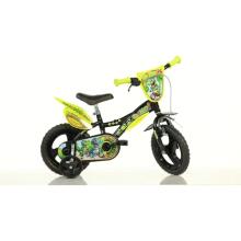 Bebe Basic Bicycle 12" Dinosaur Art.243619 Bērnu velosipēds