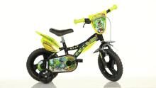 Bebe Basic Bicycle 12" Dinosaur Art.243619 Bērnu velosipēds