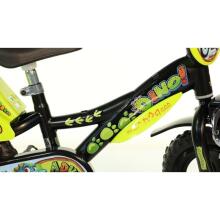 Bebe Basic Bicycle 12" Dinosaur Art.243619 Bērnu velosipēds