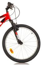 Vīriešu velosipēds 24'' ''RING'', sarkans/ melns