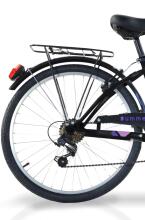 Women's bicycle 26'' SUMMERTIME, black/pink