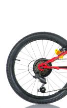 Детский велосипед 20 ''420 SPORT'', красный/черный, 6 скоростей