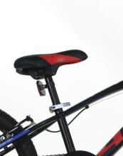 Детский велосипед 20 ''420 SPORT'', черный/красный, 6 скоростей