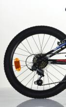Детский велосипед 20 ''420 SPORT'', черный/красный, 6 скоростей