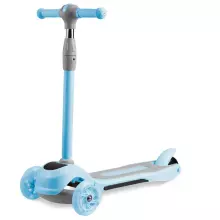 Ricokids Scooter Led Art.765003 Blue  Детский выcококачественный самокат со световыми эффектами
