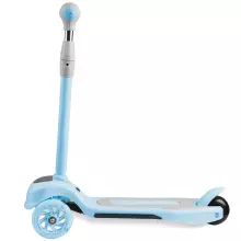Ricokids Scooter Led Art.765003 Blue  Детский выcококачественный самокат со световыми эффектами