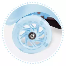 Ricokids Scooter Led Art.765003 Blue  Детский выcококачественный самокат со световыми эффектами