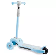 Ricokids Scooter Led Art.765003 Blue  Детский выcококачественный самокат со световыми эффектами