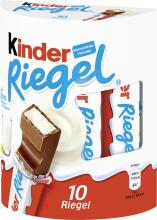 Kinder Chocolate Art.107307  piena šokolāde bērniem, 210g