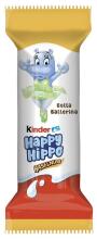 Kinder Happy Hippo Art.243678 cepumi ar šokolādes un piena pildījumu x5 103.5g