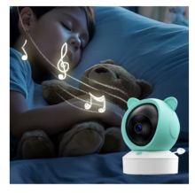 La bebe™ Accessories  Smart Baby Monitor  Art.51083 Digitālais bērnu videomonitors