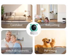 La bebe™ Accessories  Smart Baby Monitor  Art.51083 Digitālais bērnu videomonitors