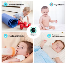 La bebe™ Accessories  Smart Baby Monitor  Art.51083 Digitālais bērnu videomonitors