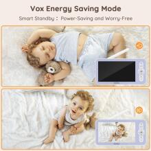 La bebe™ Accessories  Smart Baby Monitor  Art.243702 Digitālais bērnu videomonitors