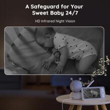 La bebe™ Accessories  Smart Baby Monitor  Art.243702 Digitālais bērnu videomonitors